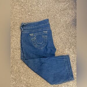 True Religion brand Capri